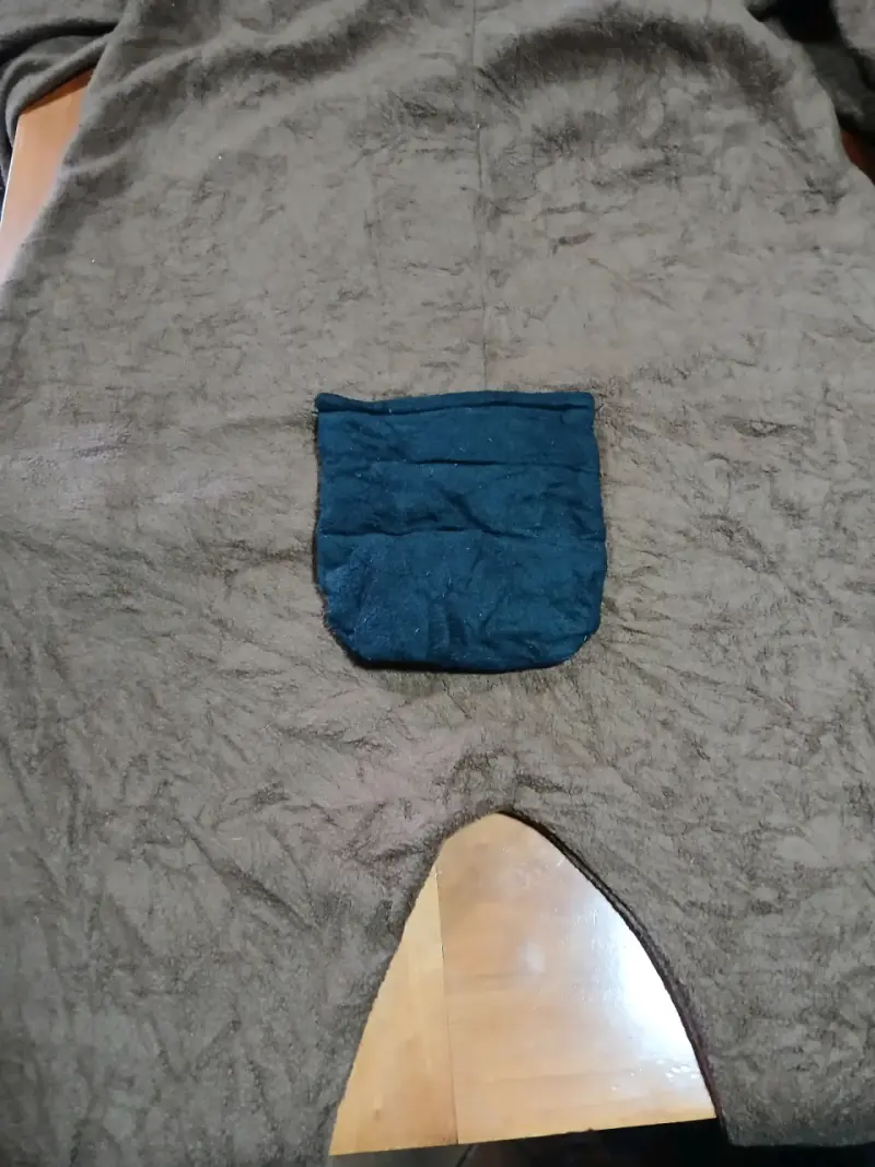 Disfraz de castor para adultos con capucha - 4