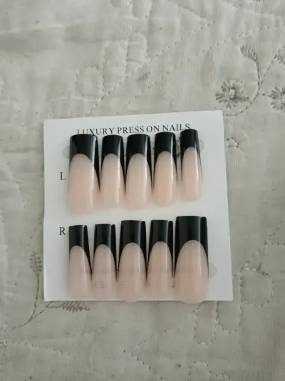 20 Uñas postizas de lujo reutilizables - miniatura 2