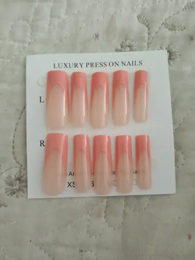 20 Uñas postizas de lujo reutilizables - miniatura 3