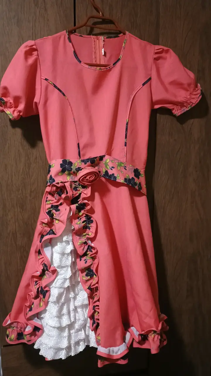 Vestido Huasa