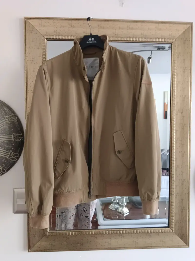 Chaqueta spirit beige para hombre estilo casual - 1