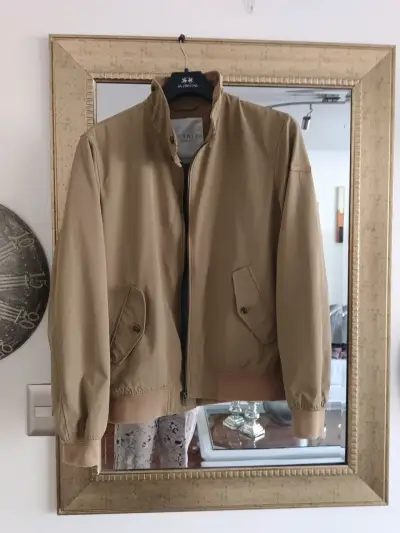 Chaqueta spirit beige para hombre estilo casual - miniatura 1