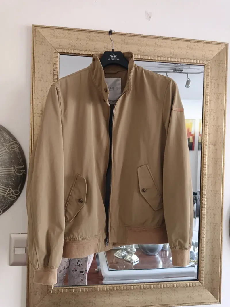 Chaqueta spirit beige para hombre estilo casual - 2