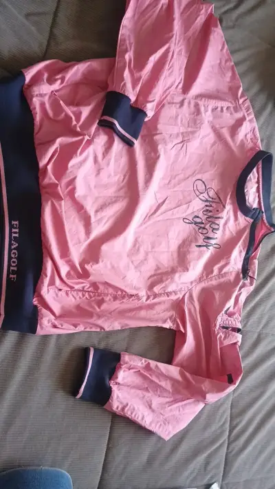 Polerón rosa Fila Golf para mujer - miniatura 1