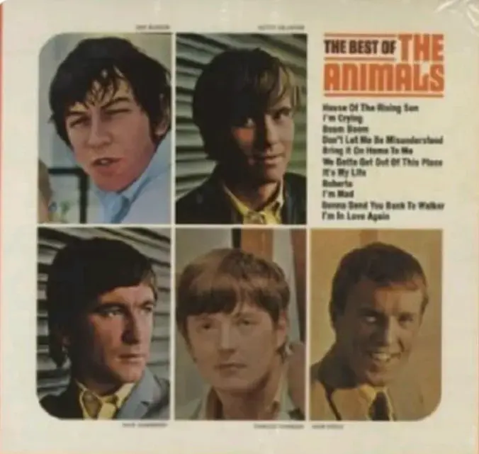 Vinilo The Best of The Animals - 2