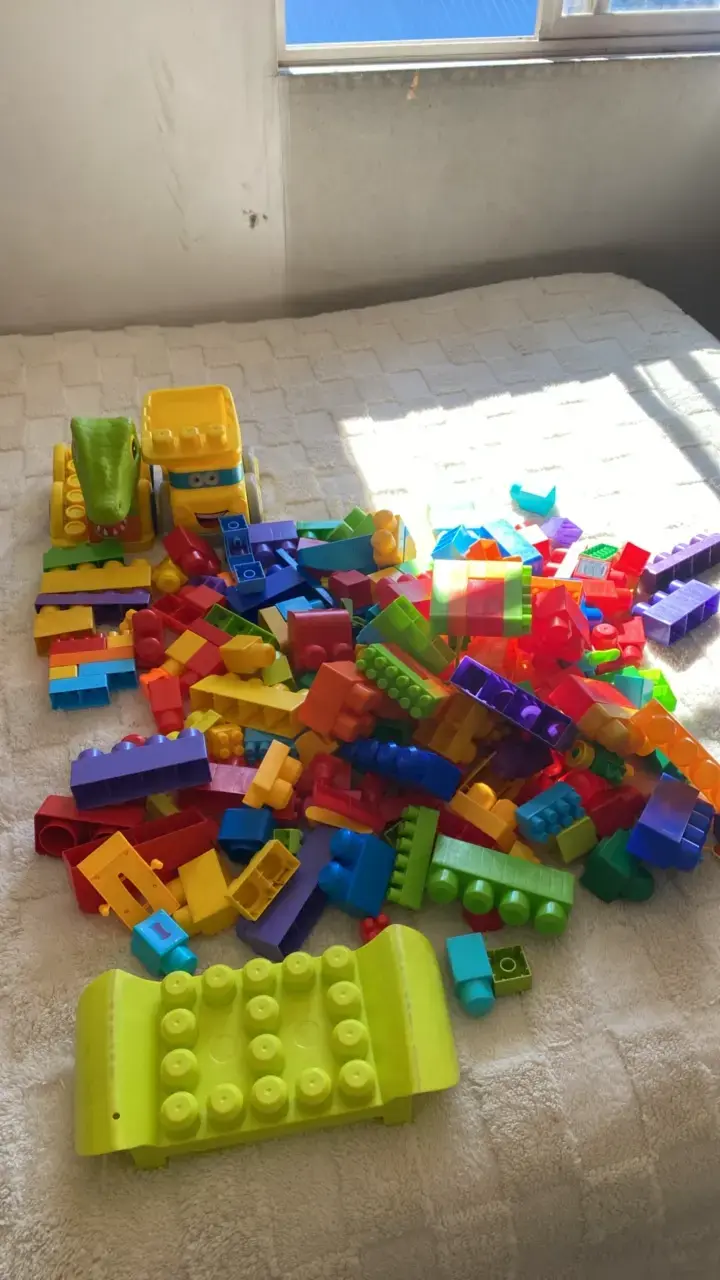 Bolsa de bloques de construcción para niños - 3