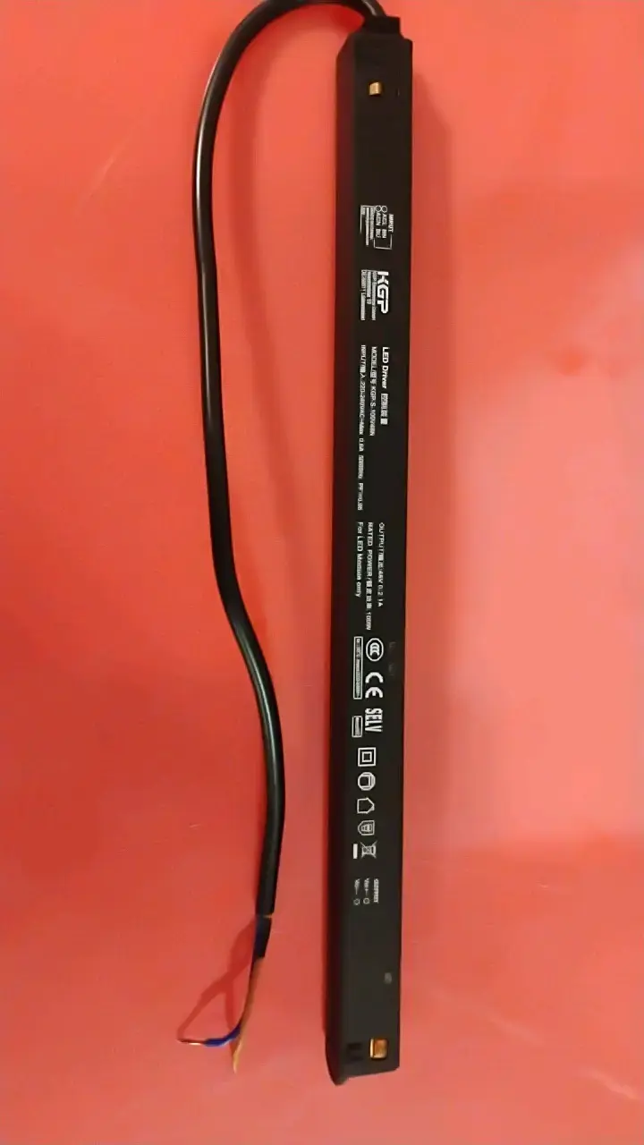 Driver LED KGP modelo KGP75-12V para iluminación - 1