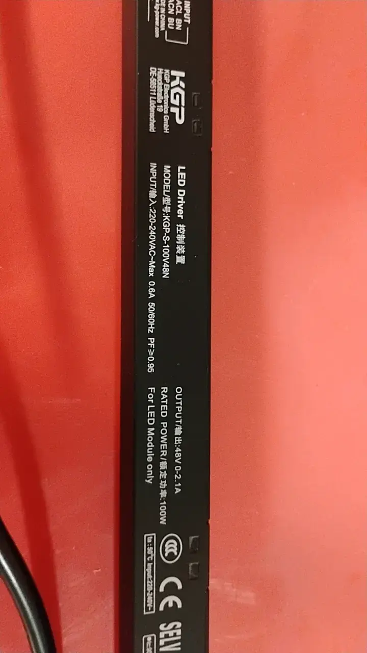 Driver LED KGP modelo KGP75-12V para iluminación - 2