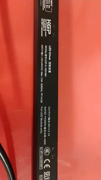 Driver LED KGP modelo KGP75-12V para iluminación - miniatura 2