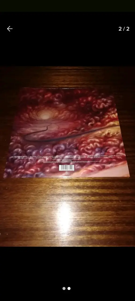 Vinilo Iron Maiden Death on the Road ( 2LP) - 2