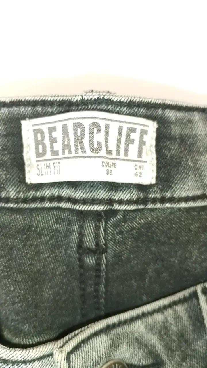 Jeans gris oscuro Bearcliff Slim Fit - 2