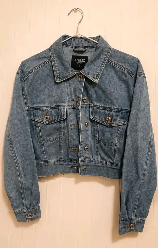 Chaqueta de mezclilla corta Issimo