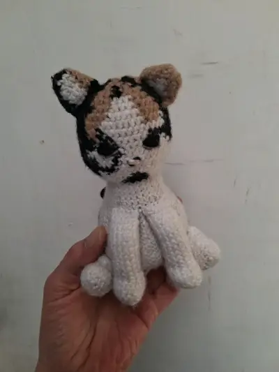 Amigurumi mascota personalizada 15 cms - miniatura 1