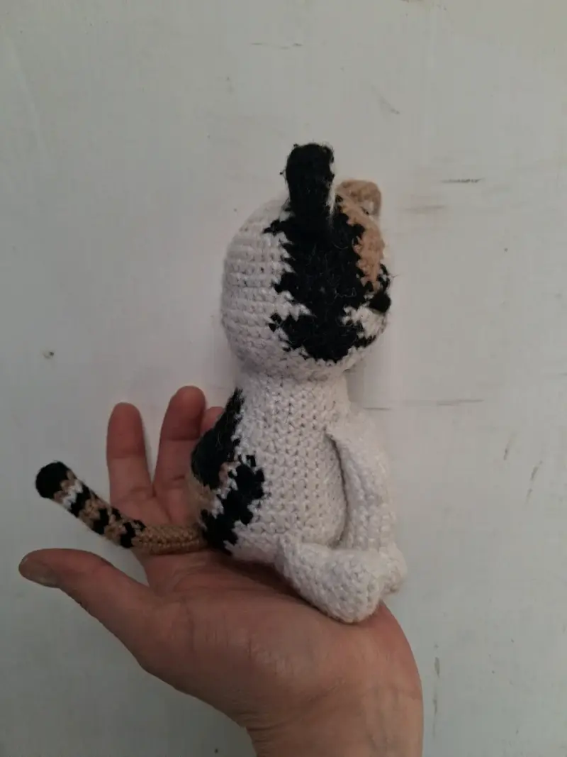 Amigurumi mascota personalizada 15 cms - 3