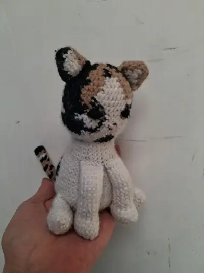 Amigurumi mascota personalizada 15 cms - miniatura 4