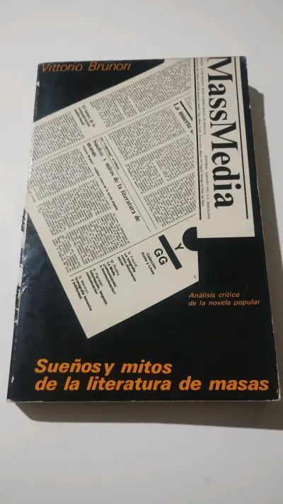 Libro 'Sueños y mitos de la literatura de masas' de Vittorio Brunori - miniatura 1