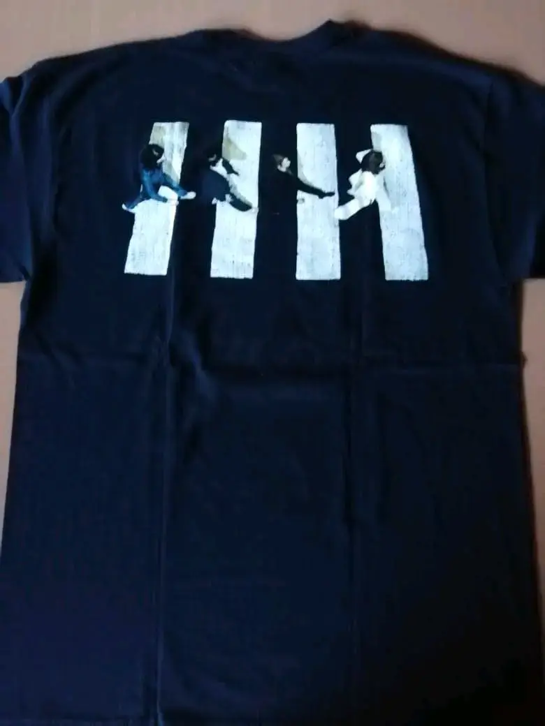 Polera negra The Beatles Abbey Road - 2