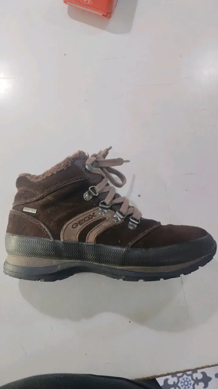 Botas de montaña Geox marrones para hombre