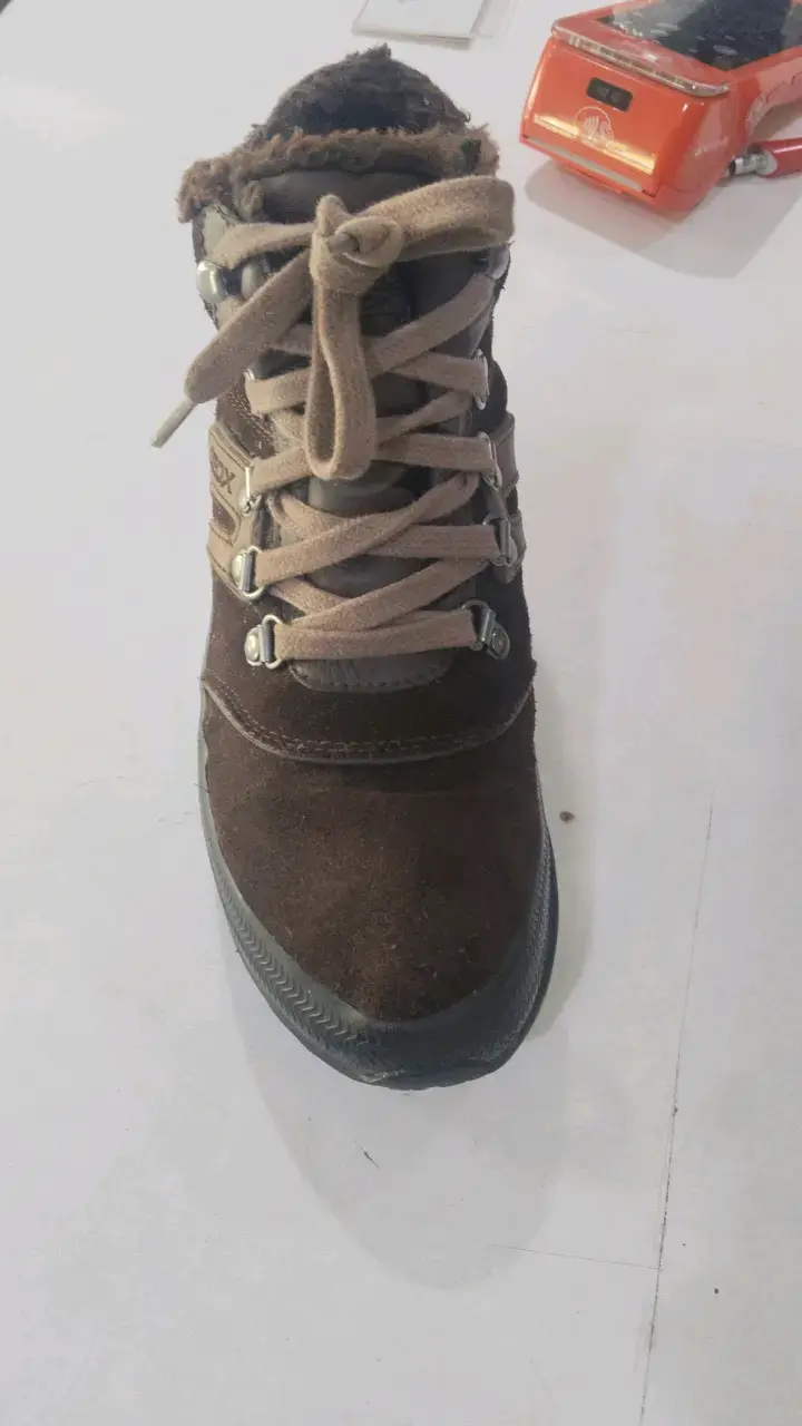 Botas de montaña Geox marrones para hombre - 2