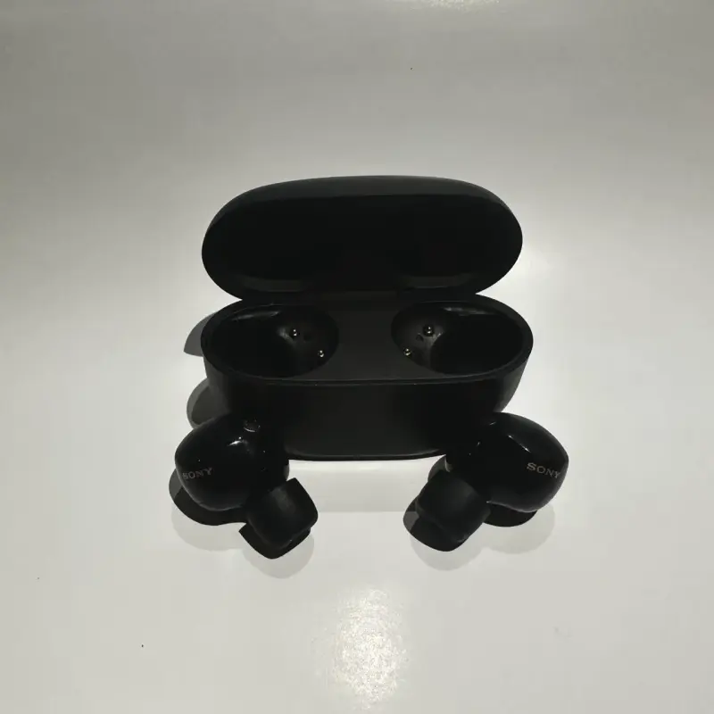 Audífonos cancelación de ruido Sony Negros - 1