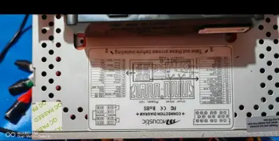 Radio para auto con pantalla táctil y GPS - miniatura 3