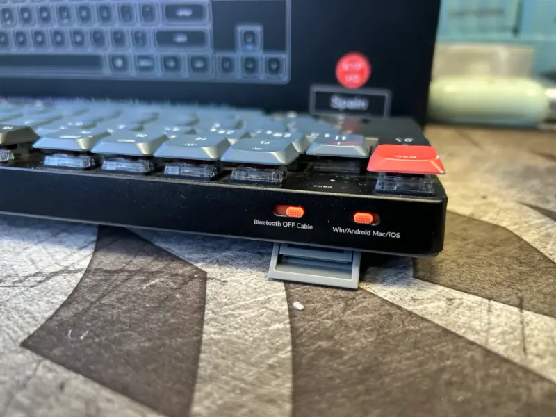 Teclado Mecánico Keychron K1 Pro TKL Bluetooth - 3
