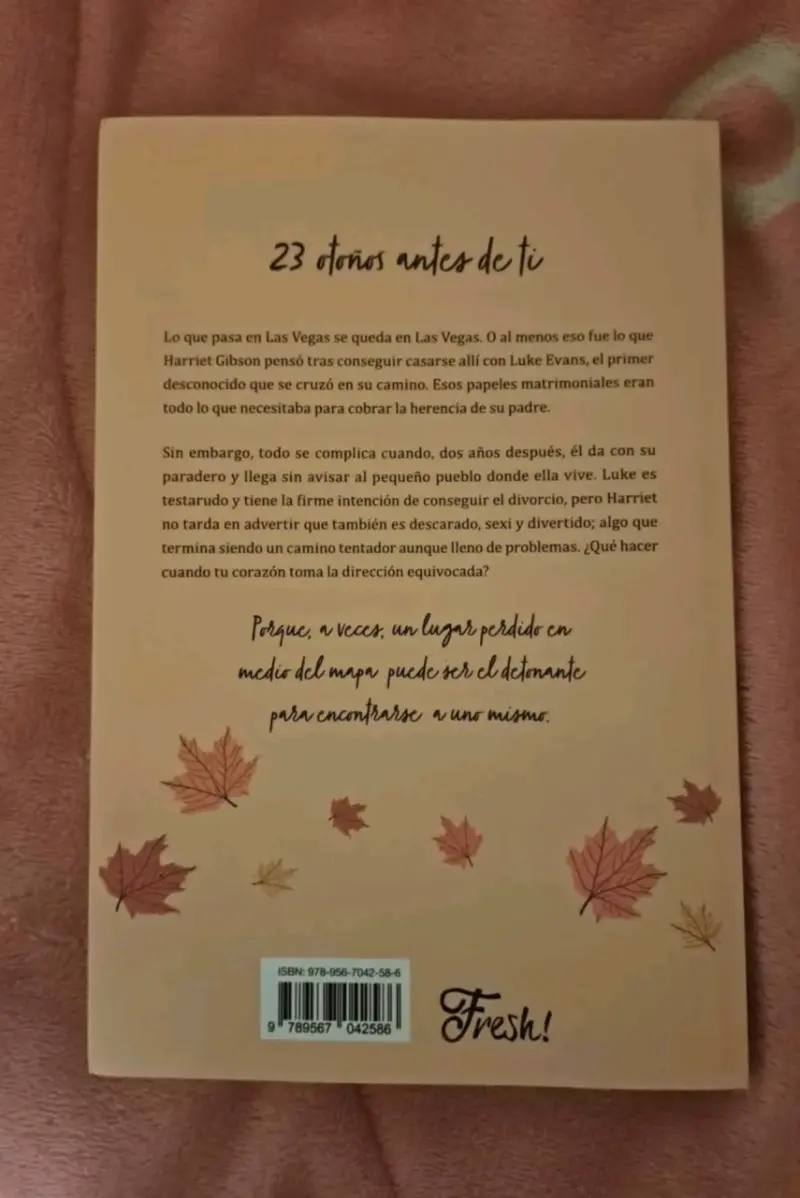 Libro '23 Otoños Antes de Ti' de Alice Kellen - 2