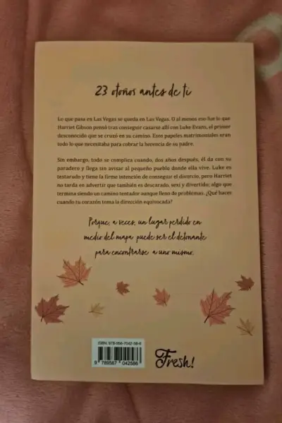 Libro '23 Otoños Antes de Ti' de Alice Kellen - miniatura 2