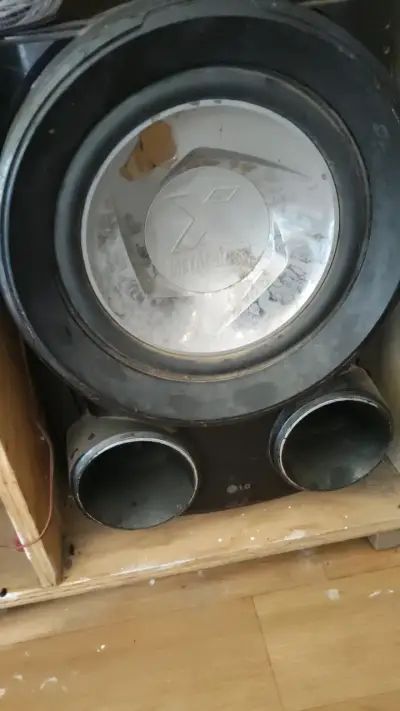Parlante Samsung MX-HUX con subwoofer - miniatura 3