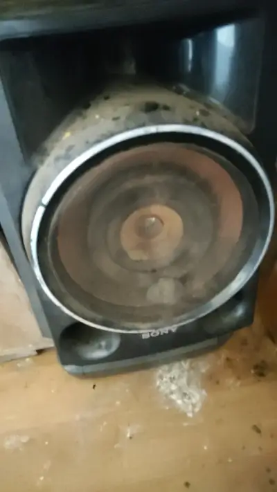 Parlante Samsung MX-HUX con subwoofer - miniatura 4