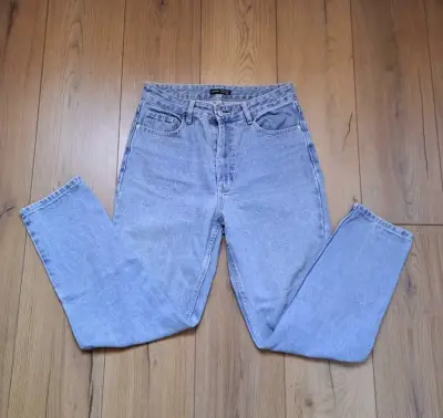 Jeans de mezclilla azul claro Shein talla 38 - miniatura 1