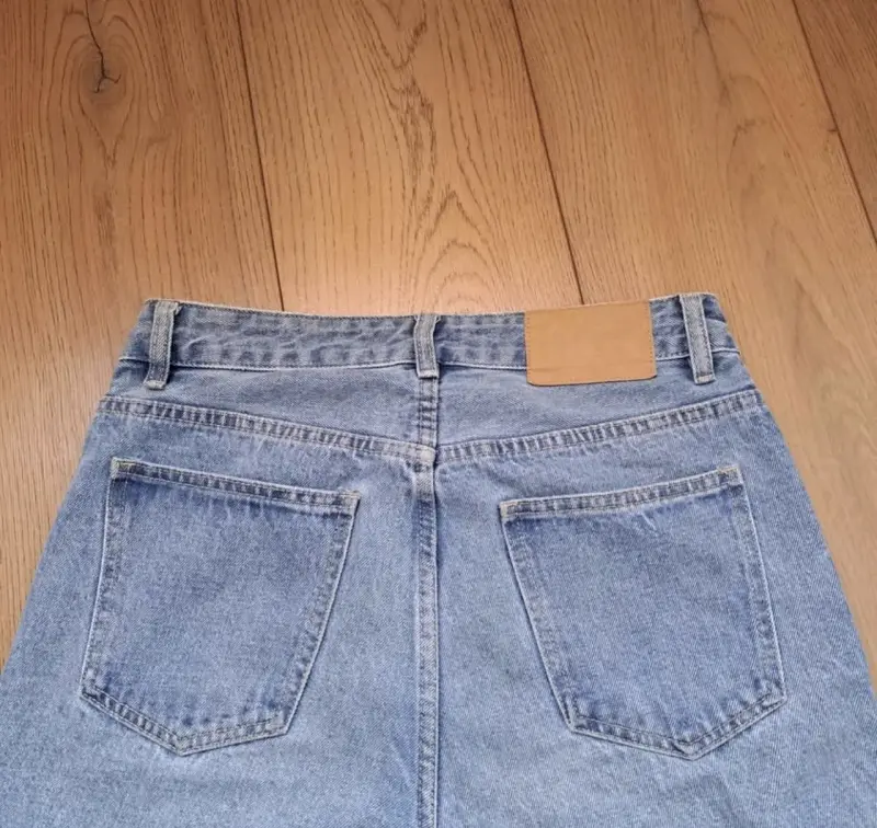 Jeans de mezclilla azul claro Shein talla 38 - 3