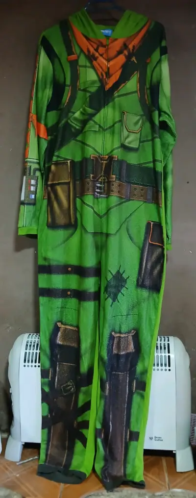 Disfraz de dinosaurio Fortnite talla XL - miniatura 1
