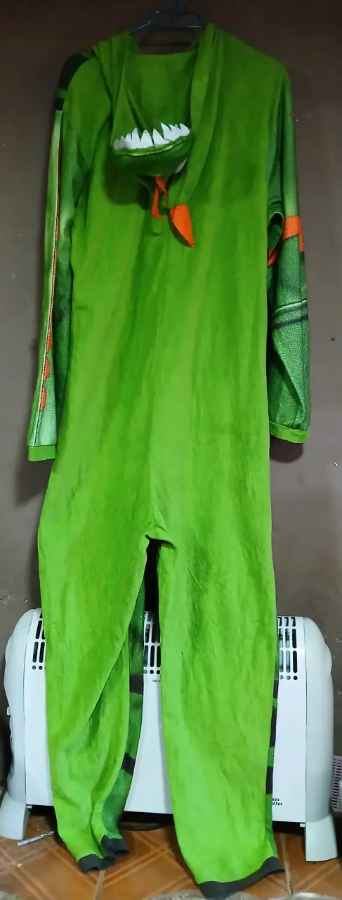 Disfraz de dinosaurio Fortnite talla XL - 2