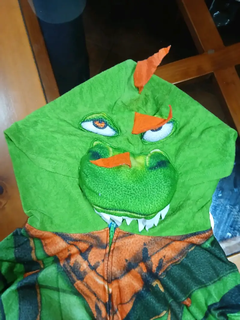 Disfraz de dinosaurio Fortnite talla XL - 3