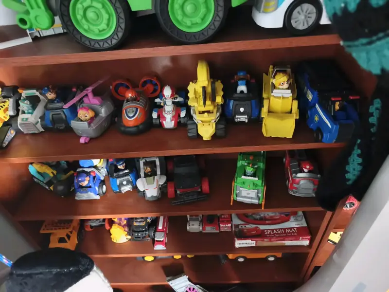 Camión Patrulla Canina con Vehículos y Accesorios - 1