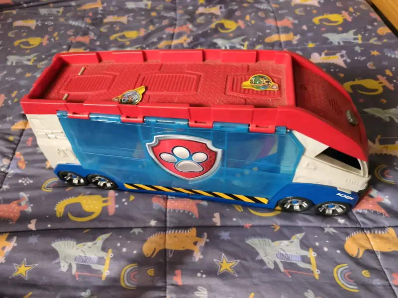 Camión Patrulla Canina con Vehículos y Accesorios - 3