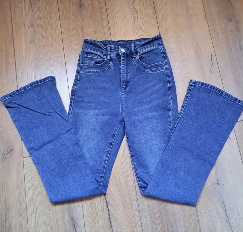 Jeans azul Shein talla 36 - 1