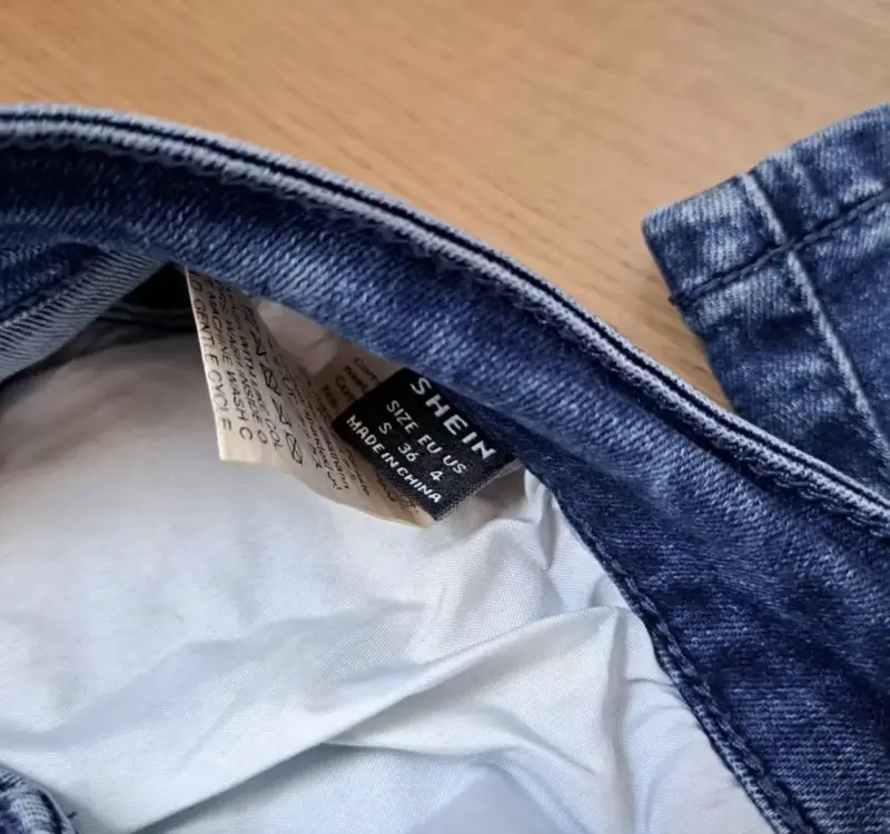 Jeans azul Shein talla 36 - 2