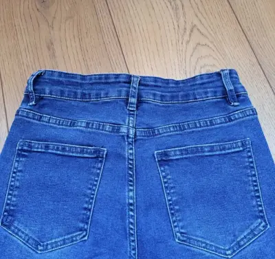 Jeans azul Shein talla 36 - miniatura 3