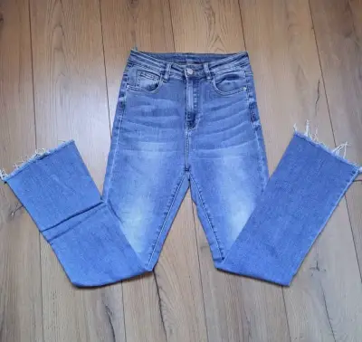 Jeans de Mujer Shein Talla 36 Azul Claro - miniatura 1