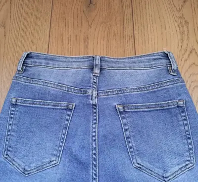 Jeans de Mujer Shein Talla 36 Azul Claro - miniatura 3
