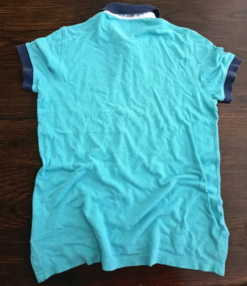 Polera Polo Tommy Hilfiger Azul Rayas - 2