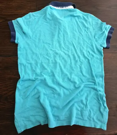 Polera Polo Tommy Hilfiger Azul Rayas - miniatura 2