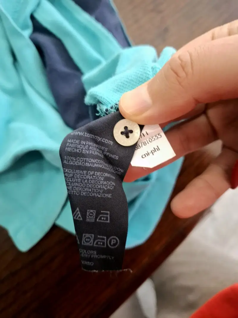 Polera Polo Tommy Hilfiger Azul Rayas - 6