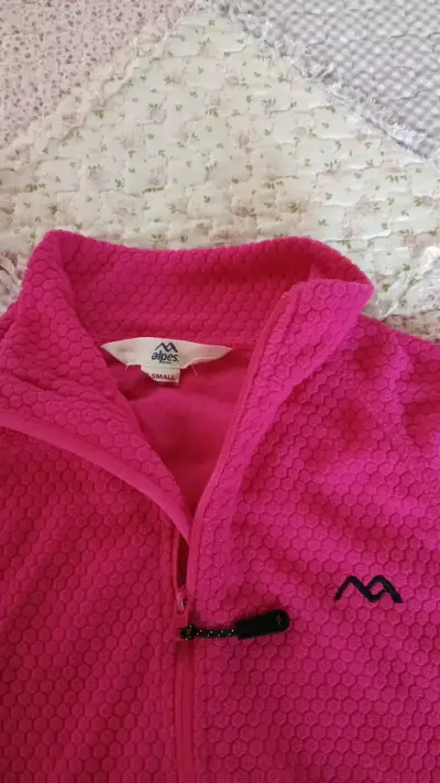 Polar rosa para mujer marca Andes - miniatura 2