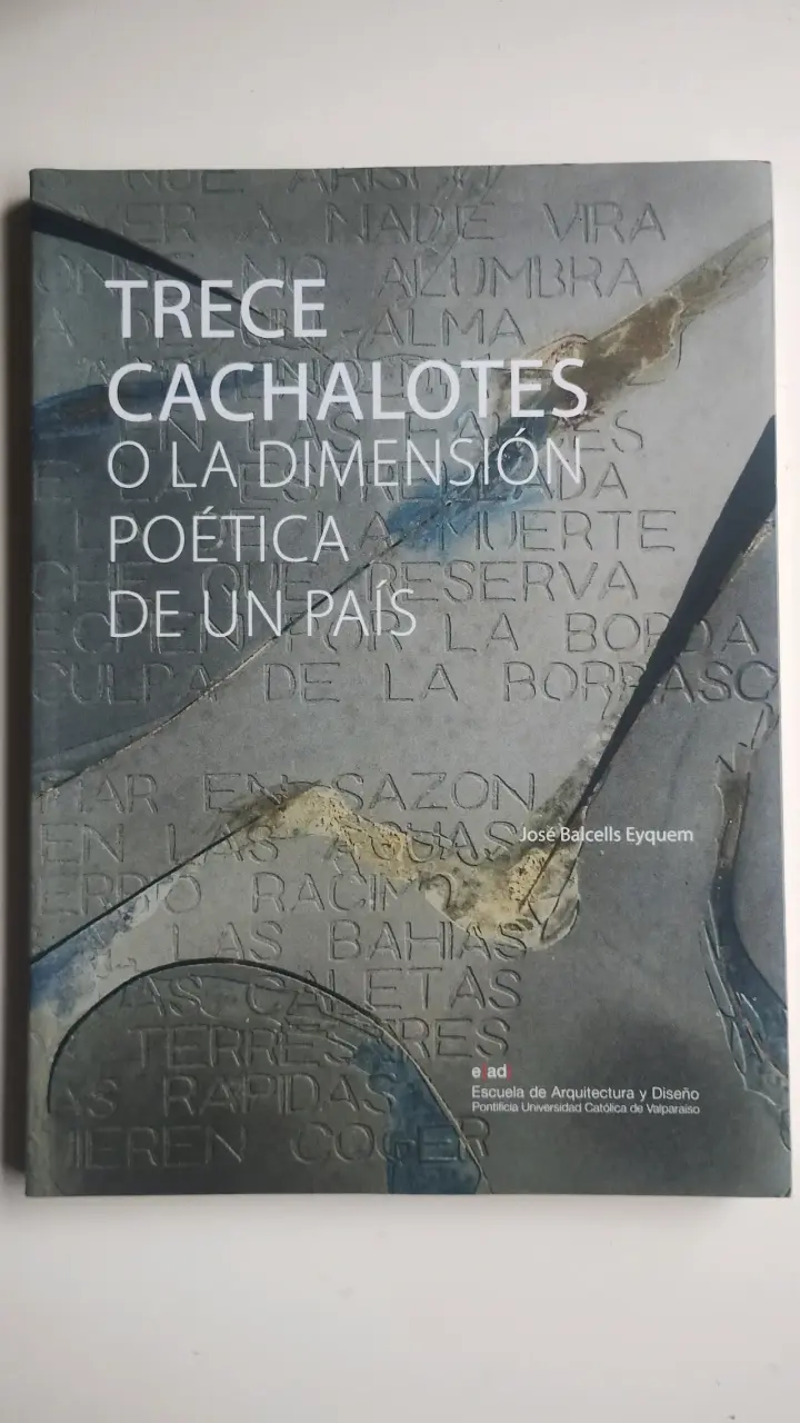 Libro Trece Cachalotes de José Balcells Eyquem - 1