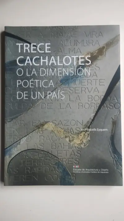 Libro Trece Cachalotes de José Balcells Eyquem - miniatura 1