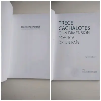 Libro Trece Cachalotes de José Balcells Eyquem - miniatura 2