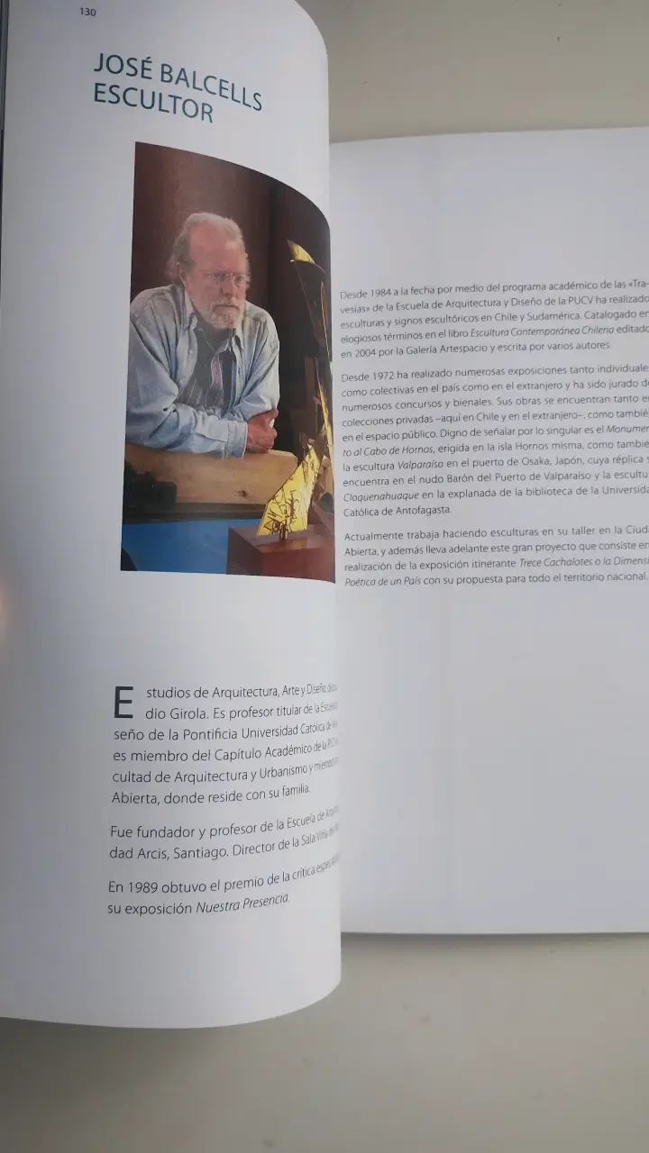 Libro Trece Cachalotes de José Balcells Eyquem - 6
